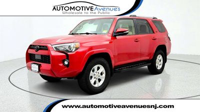 2021 Toyota 4Runner SR5 Premium 4WD photo