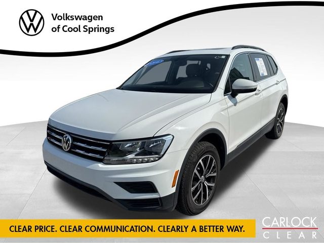 2021 Volkswagen Tiguan SE AWD photo