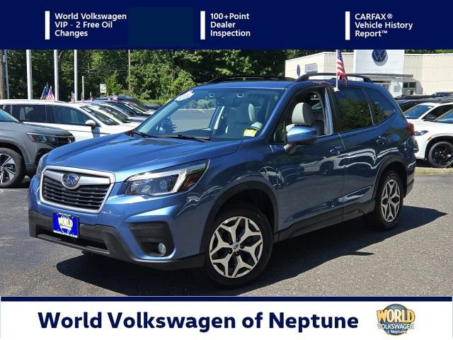 2021 Subaru Forester Premium AWD photo