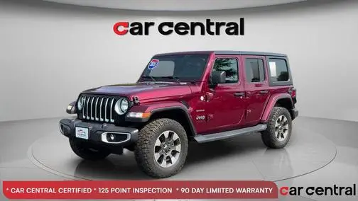 2021 Jeep Wrangler Unlimited Unlimited Sahara 4WD photo