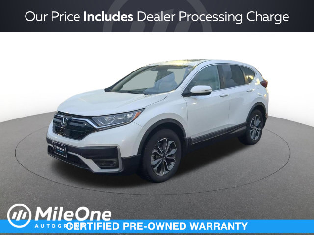 2021 Honda CR-V EX-L AWD photo