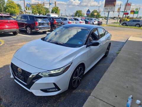 2021 Nissan Sentra SR FWD photo