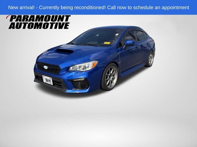 2020 Subaru WRX AWD photo