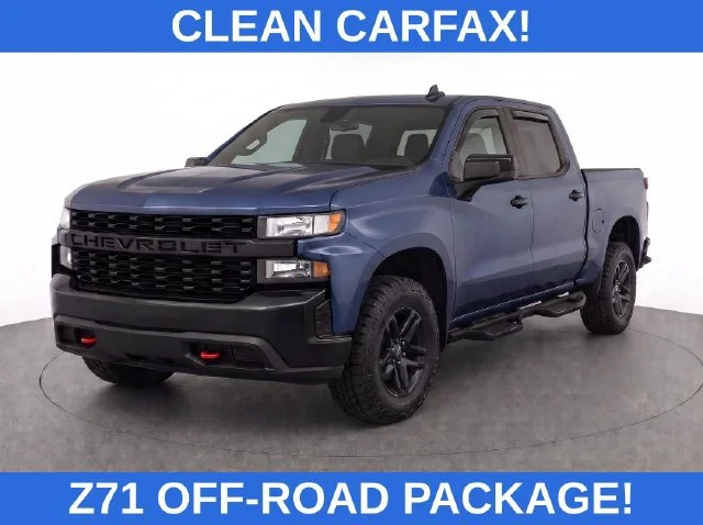 2021 Chevrolet Silverado 1500 Custom Trail Boss 4WD photo