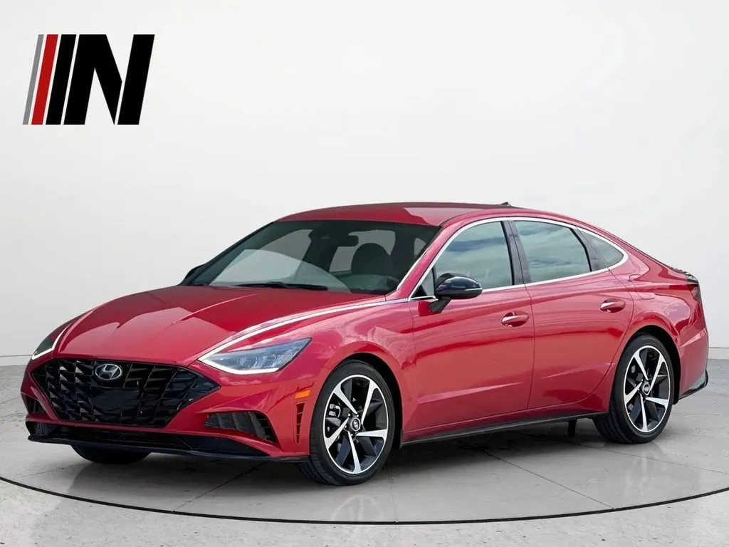 2021 Hyundai Sonata SEL Plus FWD photo