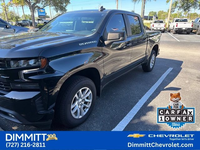 2021 Chevrolet Silverado 1500 RST RWD photo