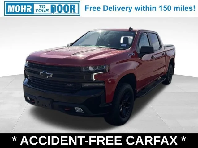 2021 Chevrolet Silverado 1500 LT Trail Boss 4WD photo