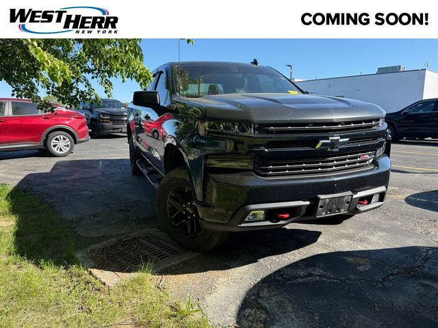 2021 Chevrolet Silverado 1500 LT Trail Boss 4WD photo