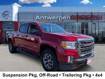2021 GMC Canyon 4WD AT4 w/Leather 4WD photo