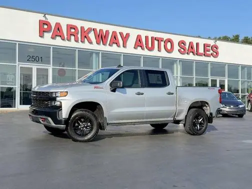 2021 Chevrolet Silverado 1500 Custom Trail Boss 4WD photo
