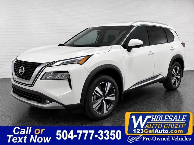 2021 Nissan Rogue SL FWD photo