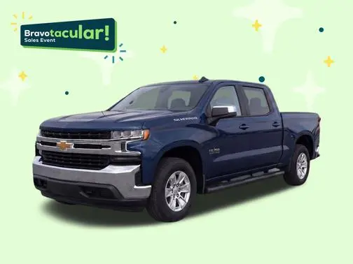 2021 Chevrolet Silverado 1500 LT RWD photo