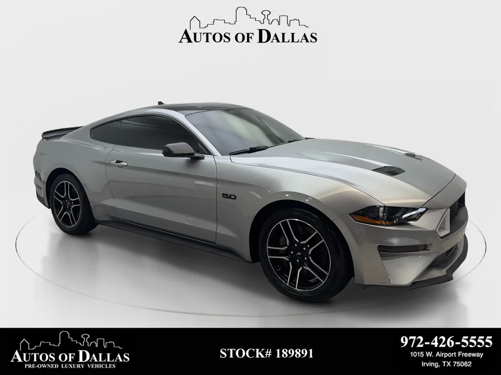 2020 Ford Mustang GT Premium RWD photo
