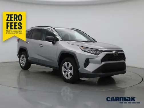2021 Toyota RAV4 LE FWD photo