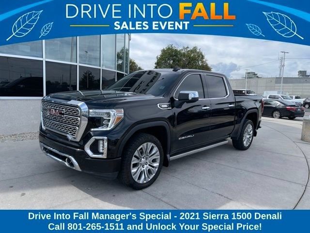2021 GMC Sierra 1500 Denali 4WD photo