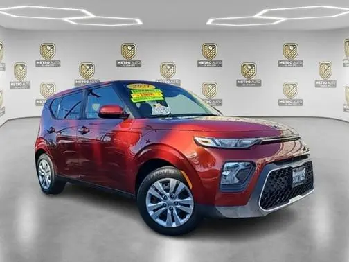 2021 Kia Soul LX FWD photo