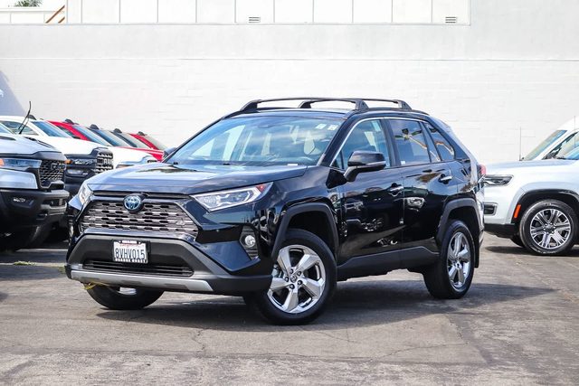2021 Toyota RAV4 Hybrid Limited AWD photo