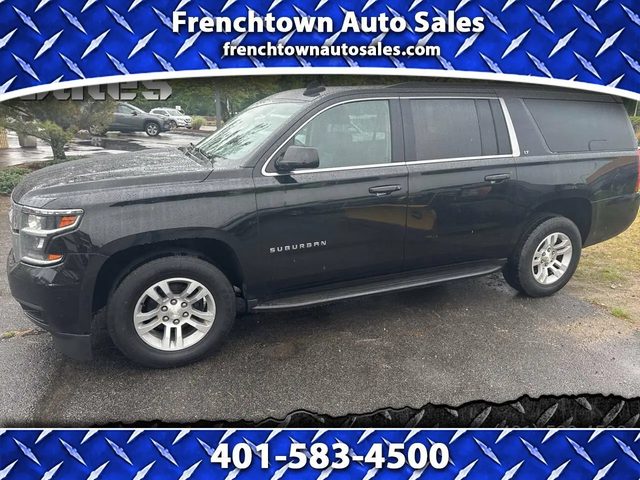 2020 Chevrolet Suburban LT 4WD photo