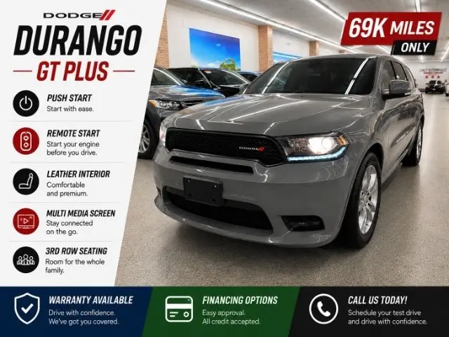 2020 Dodge Durango GT Plus RWD photo