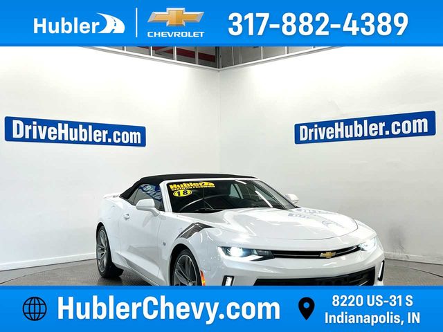 2018 Chevrolet Camaro 2LT RWD photo