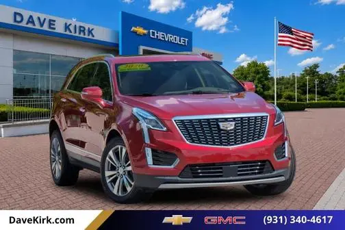 2020 Cadillac XT5 Premium Luxury AWD AWD photo