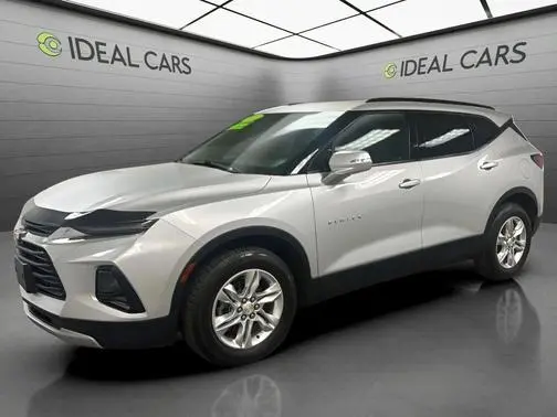 2021 Chevrolet Blazer LT FWD photo