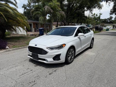 2020 Ford Fusion SEL FWD photo