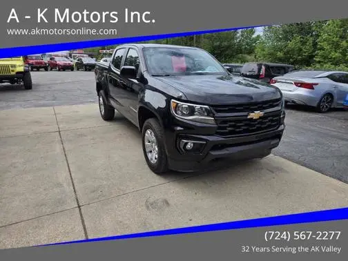 2021 Chevrolet Colorado 4WD LT 4WD photo