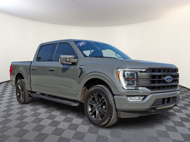 2021 Ford F-150 LARIAT 4WD photo