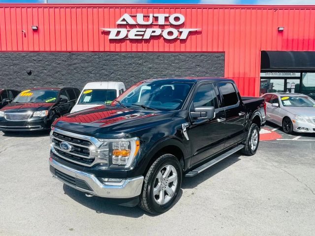 2021 Ford F-150 XLT 4WD photo