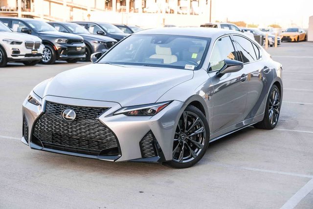 2021 Lexus IS IS 350 F Sport RWD photo