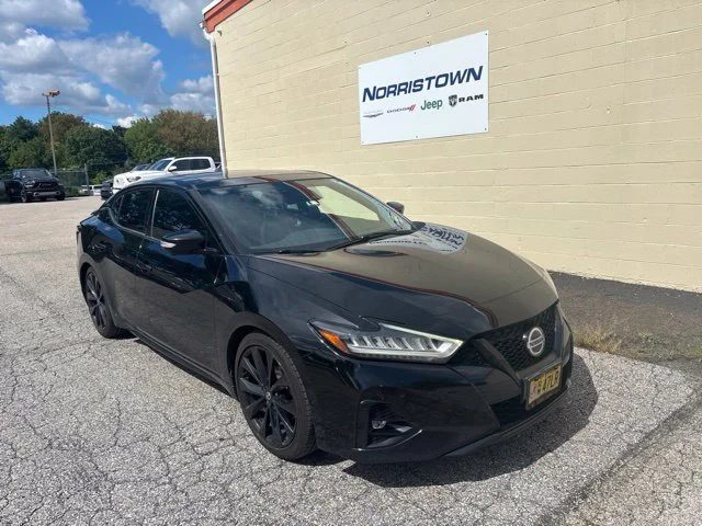 2021 Nissan Maxima SR FWD photo