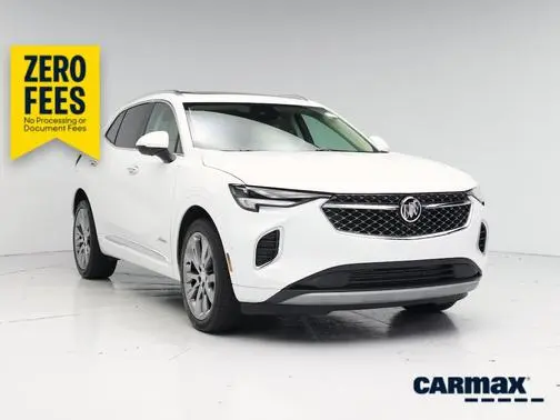 2021 Buick Envision Avenir FWD photo