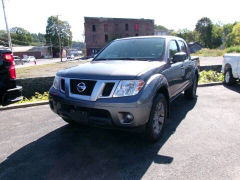 2020 Nissan Frontier SV 4WD photo