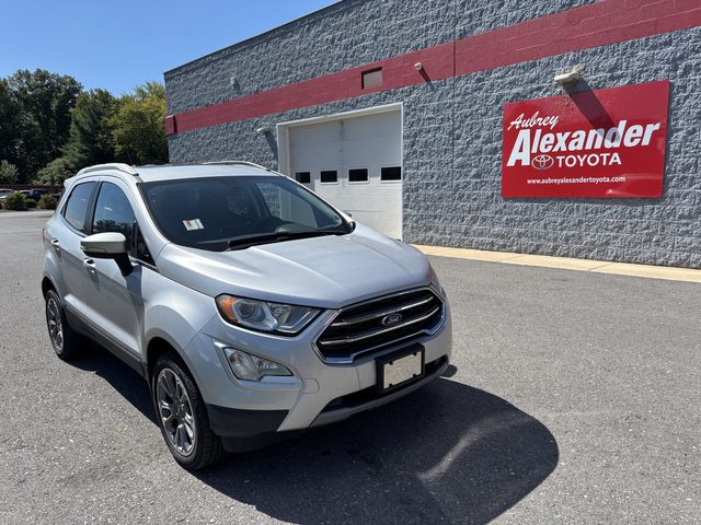 2021 Ford EcoSport Titanium 4WD photo