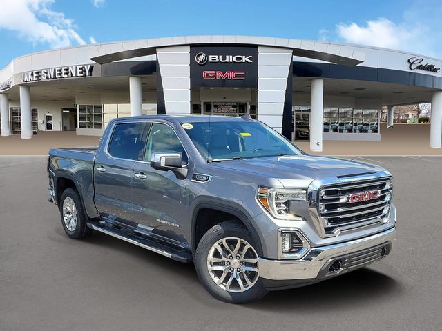 2021 GMC Sierra 1500 SLT 4WD photo