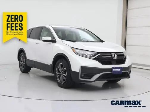 2021 Honda CR-V EX AWD photo