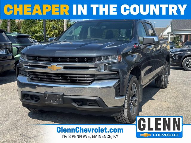 2021 Chevrolet Silverado 1500 LT 4WD photo