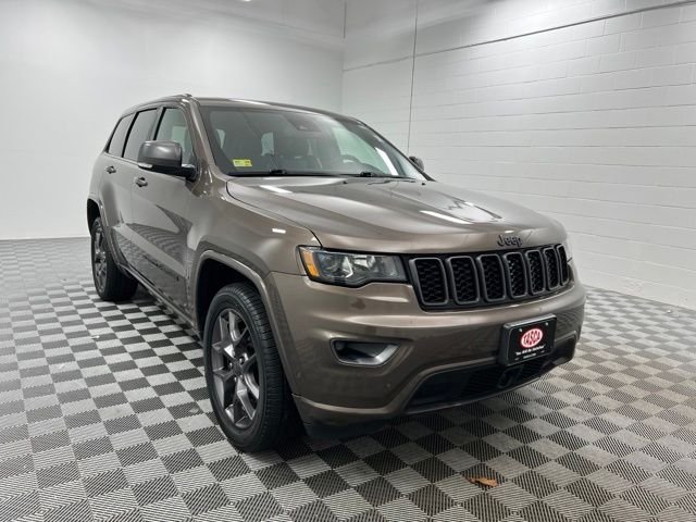 2021 Jeep Grand Cherokee 80th Anniversary 4WD photo