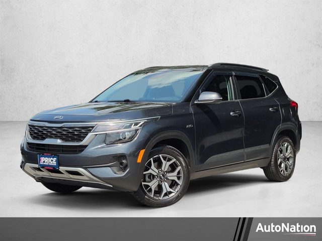 2021 Kia Seltos EX AWD photo