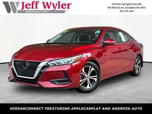 2021 Nissan Sentra SV FWD photo