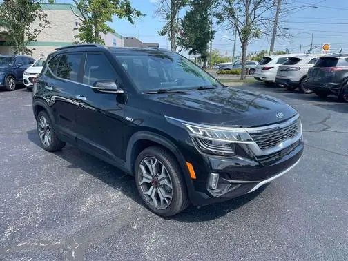 2021 Kia Seltos SX AWD photo