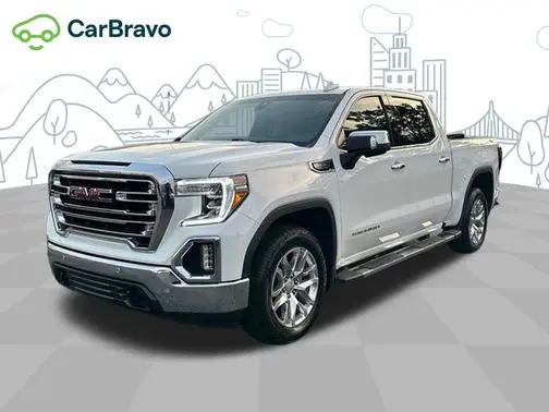 2021 GMC Sierra 1500 SLT 4WD photo
