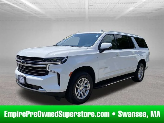 2021 Chevrolet Suburban LT 4WD photo