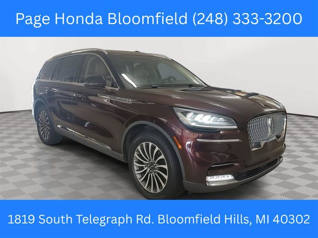 2021 Lincoln Aviator Reserve AWD photo
