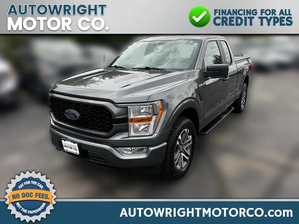 2021 Ford F-150 XL 4WD photo