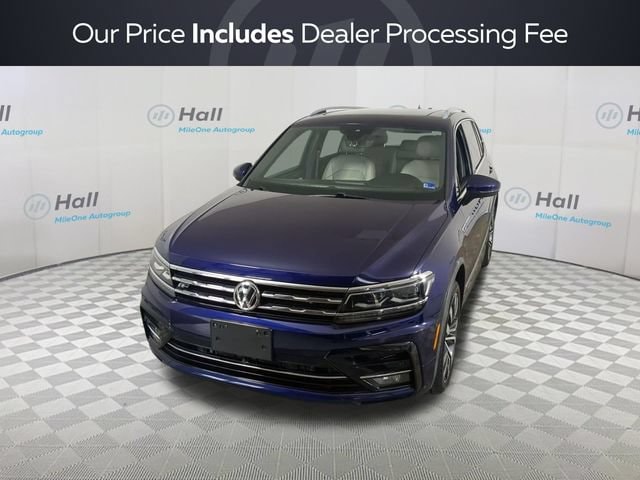 2021 Volkswagen Tiguan SEL Premium R-Line AWD photo