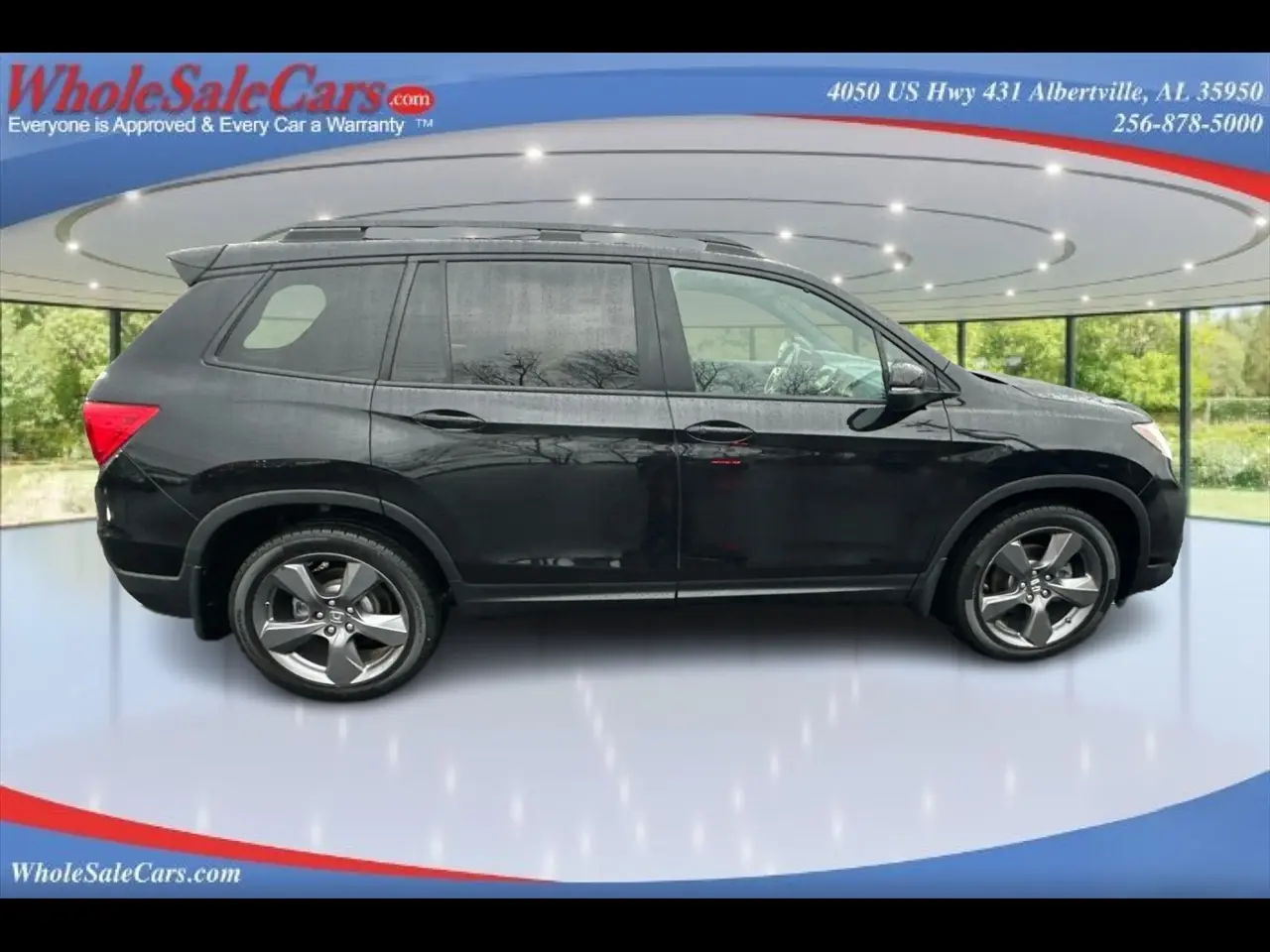 2021 Honda Passport Touring FWD photo