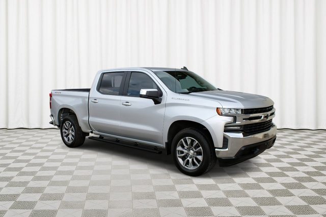 2021 Chevrolet Silverado 1500 LT 4WD photo