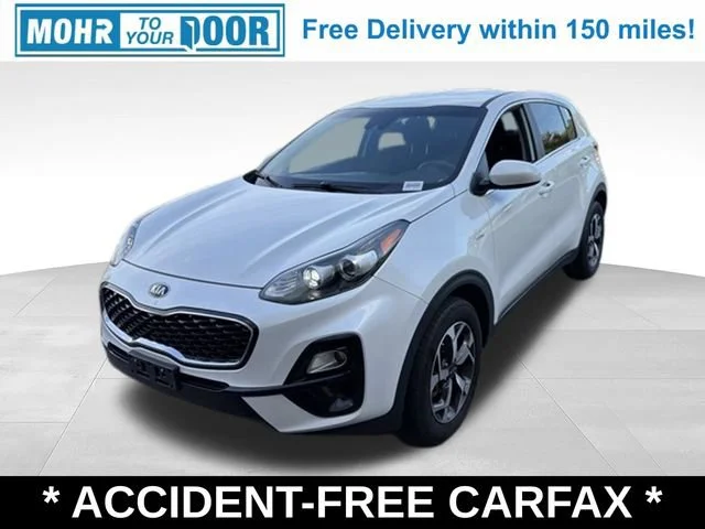 2021 Kia Sportage LX AWD photo